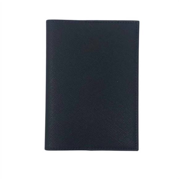 NEW HARPER JAMES women's lisa passport holder in black - Picture 2 of 3